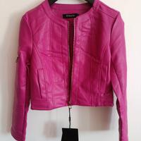 Giacca biker donna 