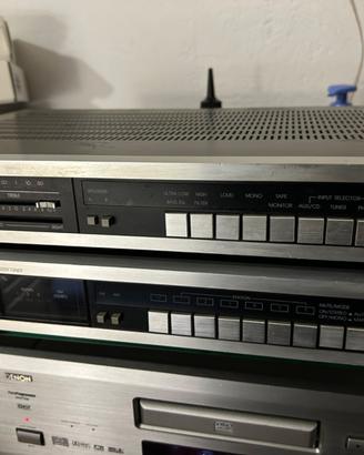 Sherwood Amplificatore  & Radio serie Slim