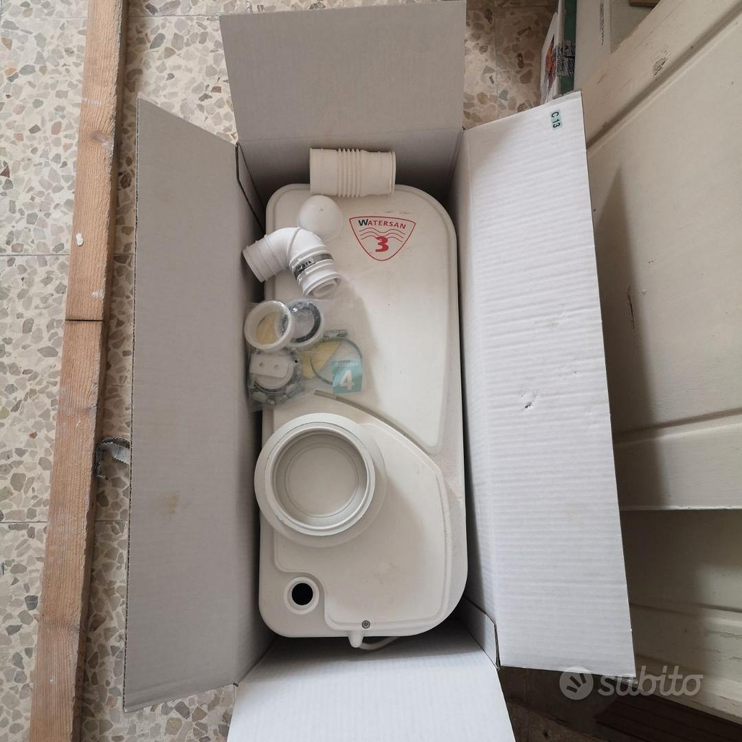 TRITURATORE WC SANITRIT WATERSAN MODELLO WS3 - Elettrodomestici In vendita  a Siracusa