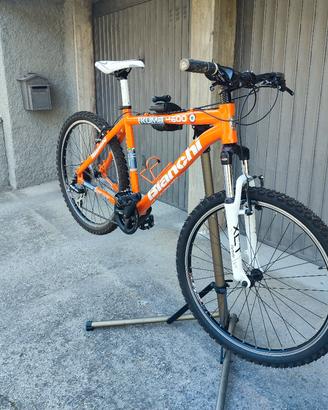 bici MTB bianchi 