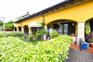 TRILOCALE CON GIARDINO