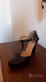 scarpe nero giardini