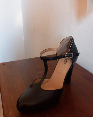 scarpe nero giardini
