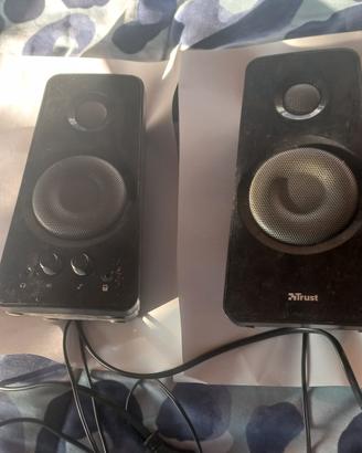 casse audio trust