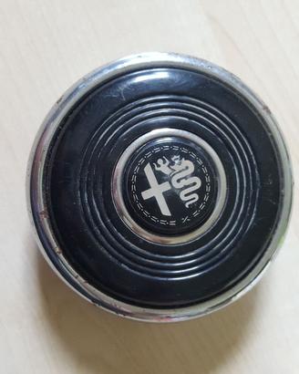 pulsante al volante clackson alfa romeo originale