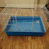 gabbia per conigli e cavie