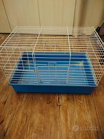 gabbia per conigli e cavie