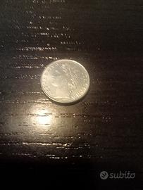 moneta  lire 100 mignon