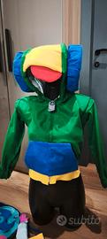 Costume Leon Brawl Stars – Felpa Cosplay
