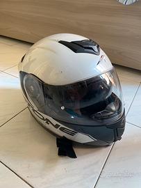 Casco modulare da moto doppia omologazione