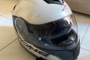 Casco modulare da moto doppia omologazione