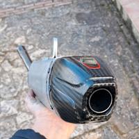 silenziatore fresco in carbonio 