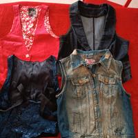 4 gilet