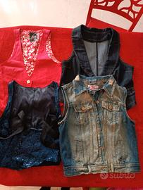 4 gilet