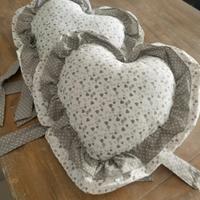 coppia cuscini a cuore 