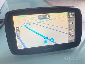 Tomtom go 60 europa mappe a vita