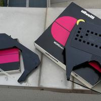 Nastro correggibile e correttore Olivetti