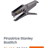 pinzatrice professionale tessuto cartone nuovo 