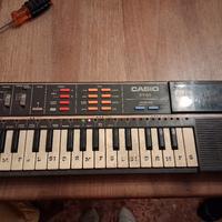 tastiera Casio vintage