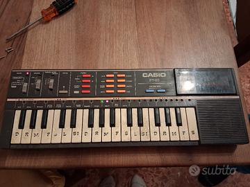 tastiera Casio vintage