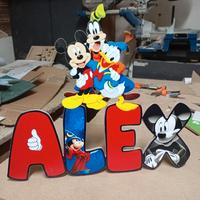 nome in legno PERSONALIZZATO