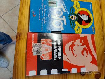 2 VHS vintage filmToto'