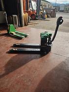 Transpallet totalmente elettrico portata 1500kg