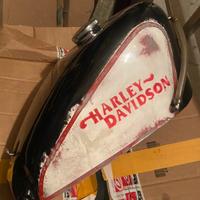 Harley davidson serbatoio e carrozzeria completa