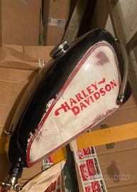 Harley davidson serbatoio e carrozzeria completa