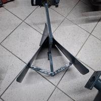 assolcatore motocoltivatore 