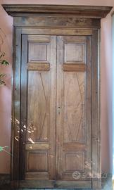 Serie di 5 porte Impero piemontesi