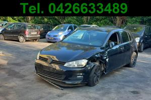 Ricambi usati VOLKSWAGEN GOLF 7 1.6 TDI- CLH