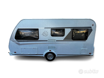 ROULOTTE KNAUS SUDWIND 450 FU completa di veranda