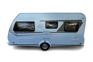 ROULOTTE KNAUS SUDWIND 450 FU completa di veranda