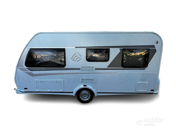 ROULOTTE KNAUS SUDWIND 450 FU completa di veranda