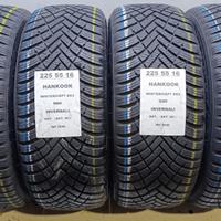 4 GOMME 225 55 16 HANKOOK INV 2024 RIF3836
