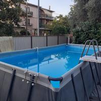 Piscina fuori terra Intex rettangolare 400x200x120