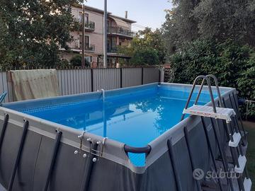 Piscina fuori terra Intex rettangolare 400x200x120