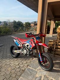 Honda CRF 450 Motard 2016 - Ex team BRT - Brembo
