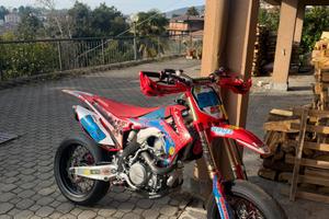 Honda CRF 450 Motard 2016 - Ex team BRT - Brembo