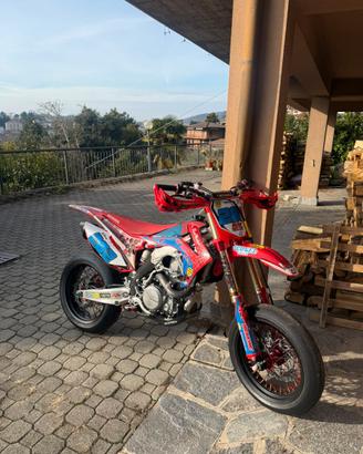 Honda CRF 450 Motard 2016 - Ex team BRT - Brembo