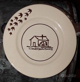 Piatto serie Mulino Bianco