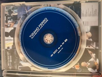 Dvd Tiziano Ferro Alla mia età live in rome 2009