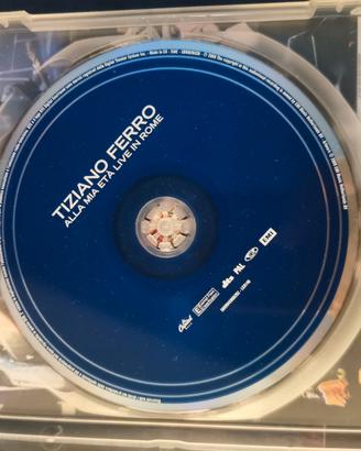 Dvd Tiziano Ferro Alla mia età live in rome 2009