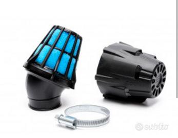 Filtro dell'aria Polini Blue air box inclinato Bla