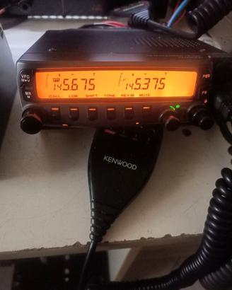 Kenwood TM 733  veicolare bibanda