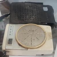 Radio AM Sony anni 60 Vintage con scatola original