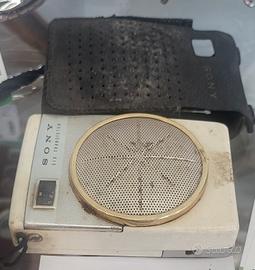 Radio AM Sony anni 60 Vintage con scatola original