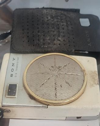 Radio AM Sony anni 60 Vintage con scatola original