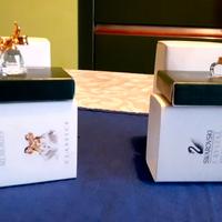 SWAROVSKI  CALAMAIO con PENNA- CAMPANELLE